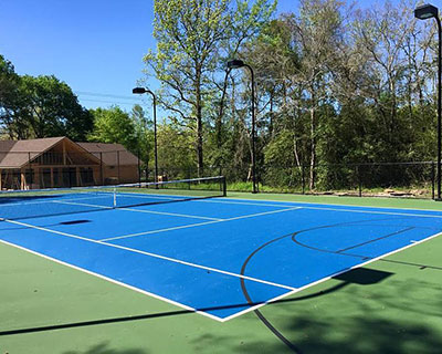 Tennis Courts Houston, TX