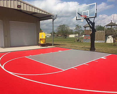 Basketball Courts Houston, TX
