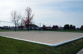 Sand Volleyball Courts