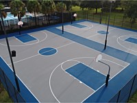 Basketball Courts